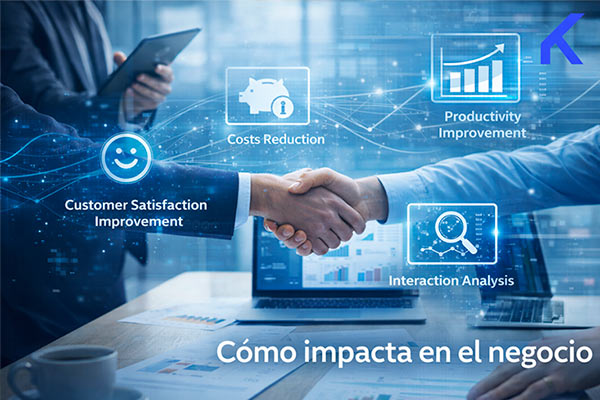 Impacto real en negocio